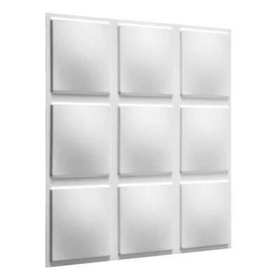 Mummert Cubes 3D Wall Panels Decorative Tiles Dutch Design Wallpaper 50 x 50 cm