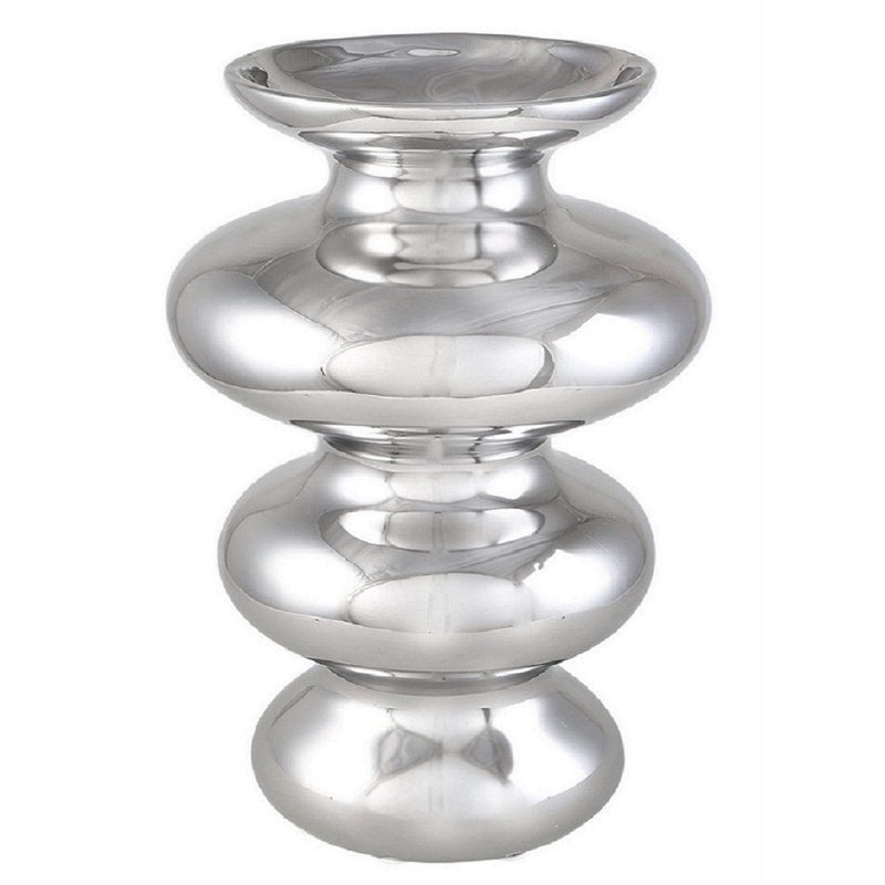 Warwick Metal Table Vase, 54cm H  x 25cm W x 25cm D