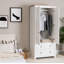 Maryhannah Tall Door Wardrobe-23387461