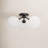 Luanda Glass Semi Flush Mount-66310880