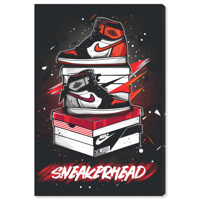 «Sneakerhead Motion Canvas» par Art Remedy