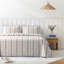 Ensemble de housse de couette 100% coton lavé American-130797207-130797210