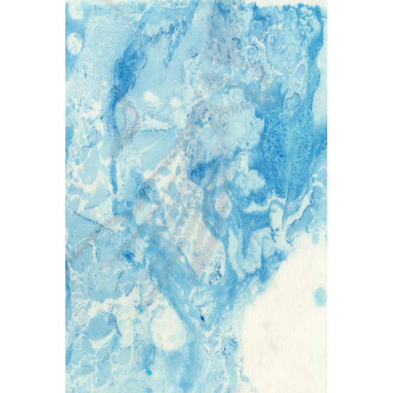 Seeing Blue II - Wrapped Canvas Painting, 122cm H x 81cm W x 3.8cm D