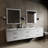 80" Wall-Mounted Double Bathroom Vanity Set-82339560-82339561