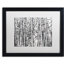 «Winter Aspens», reproduction d'art sur toile encadrée-15194572-69283777-118156477