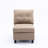 Modular Sofa & Chaise with Ottoman