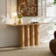 Console avec pieds cylindriques-1833759974