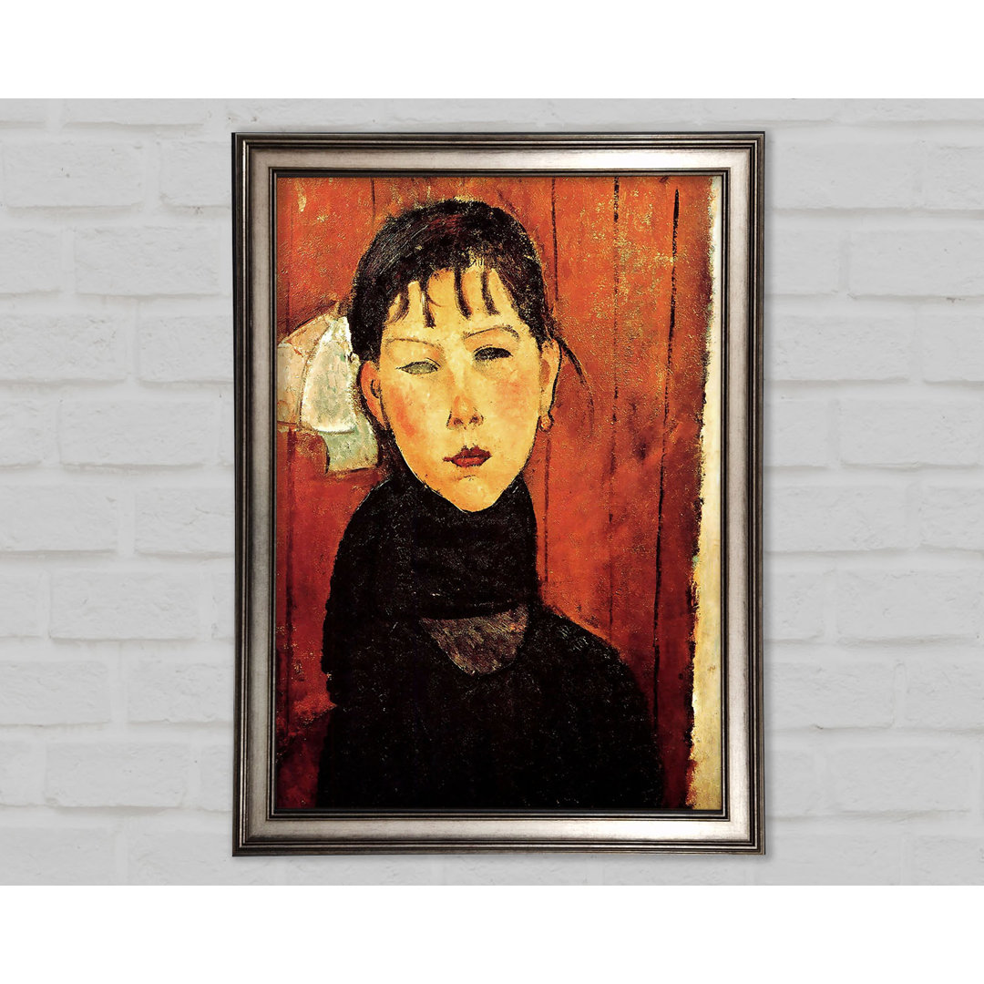 Modigliani Marie - Einzelner Bilderrahmen Kunstdrucke