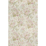 Garden Roses WP 34.25' L x 30" W Wallpaper Roll