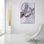 «In The Mix 3» par Albena Hristova, art mural en verre acrylique