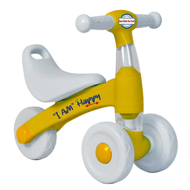 «I am trike» - jaune
