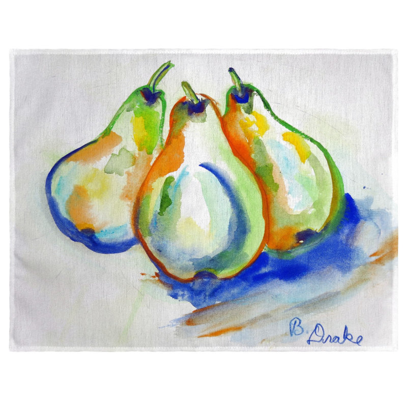 Radner Polyester Food & Drink Rectangle Placemat