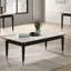 Ensemble 3 pièces de table de style contemporain