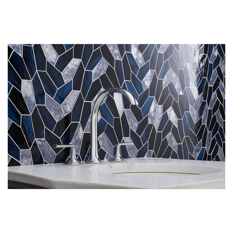 Script™ Sink Faucet, Arch Spout, Chrome, Lever Handle
