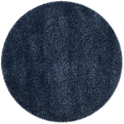 Assar Shag Performance No Pattern Rug