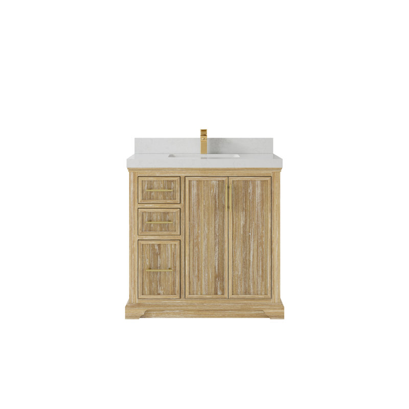 Ensemble de meuble-lavabo simple 36 po Erzhan