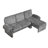 Upholstered Sleeper Sofa-1836997798