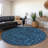 Farragut Geometric Indoor / Outdoor Rug-682442036