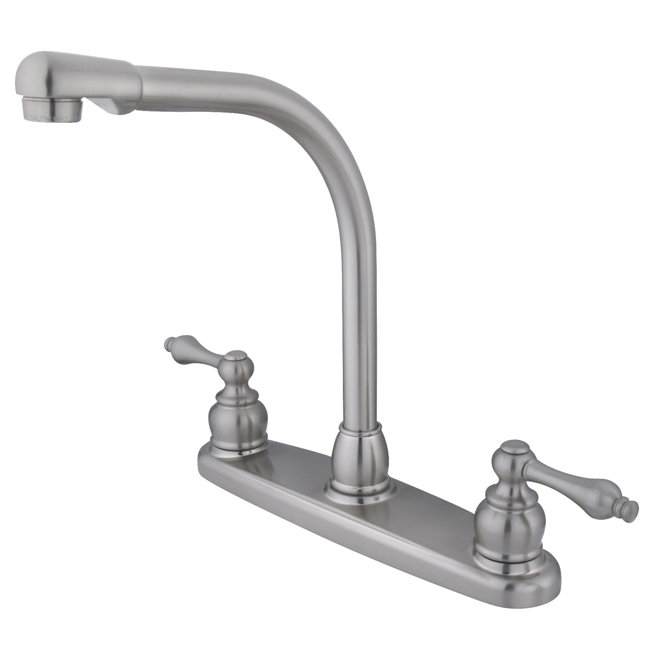 Victorian Hot & Cold Water Dispenser, Brushed Nickel