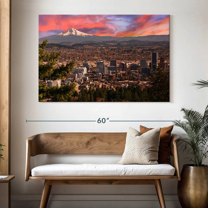 Ravi Portland, H 34 po x l 51 po