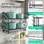 Iron Rectangle Hanging Pot Rack