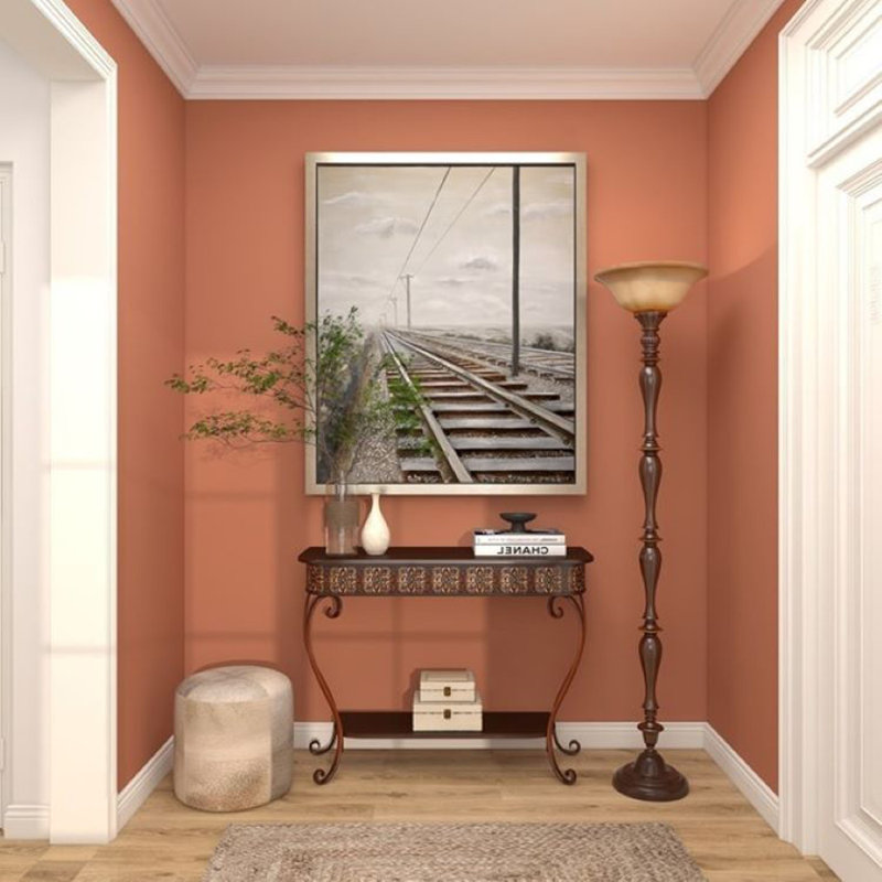 Lampe torchère sur pied 71 "Bermuda