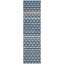 Tapis damassé intérieur / extérieur lavable à la machine ACN2479-1195816186-1195816188