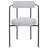 Liana 20'' H Boucle Upholstered Armchair-319549919