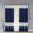 Polyoni Pintuck Curtain Panel(Only 1 Pc Panel)