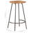 Counter Stool with Metal Frame-1428828124