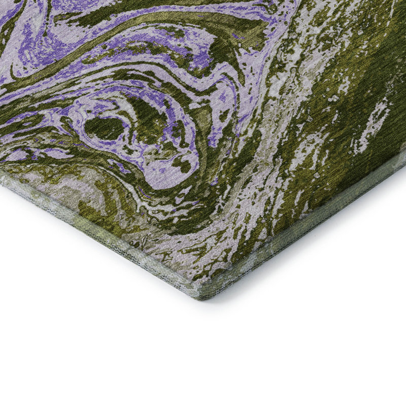 Tapis de qualité supérieure lavable à la machine Cossette AMF1061, Rectangle 10 pi x 14 pi