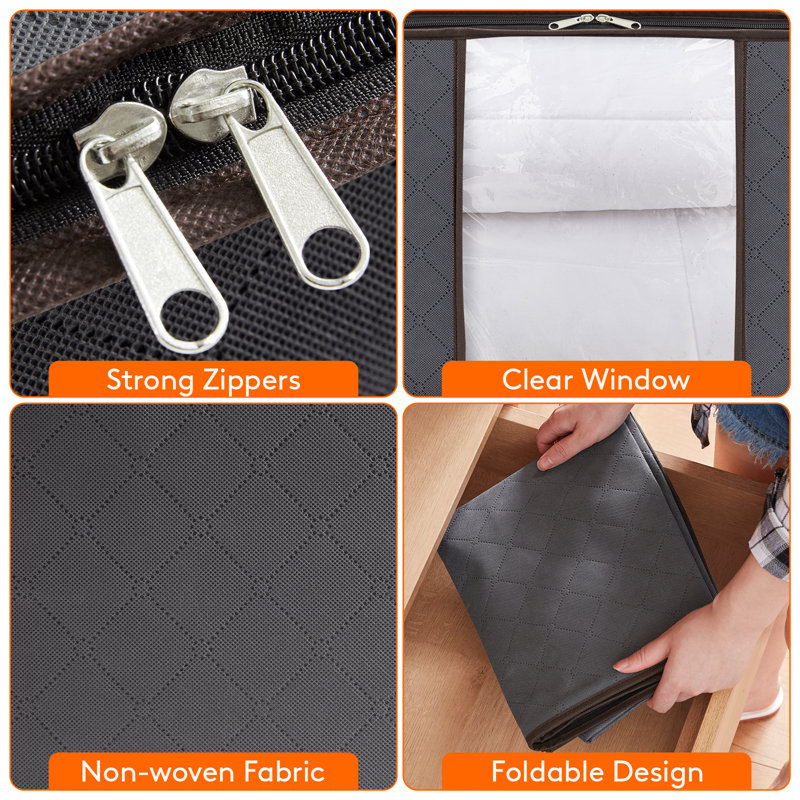 Ensemble de rangement en tissu 6 pièces