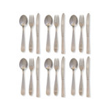 18 - Piece Stainless Steel Flatware Set - Service for 6