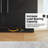 Black Wide Sideboard with 4 Door