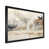 Black Single Picture Framed