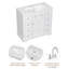 Meuble-lavabo sur pied simple 36 po avec plateau en céramique Keyri