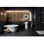 Precious Black 3-d Antique Marble Look 24x48 Porcelain Tile