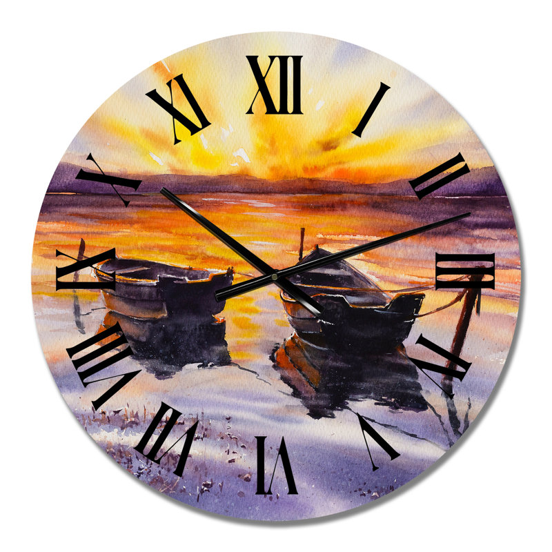 Horloge murale très grande, Petit