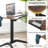 Adjustable Metal Base Standing Desk