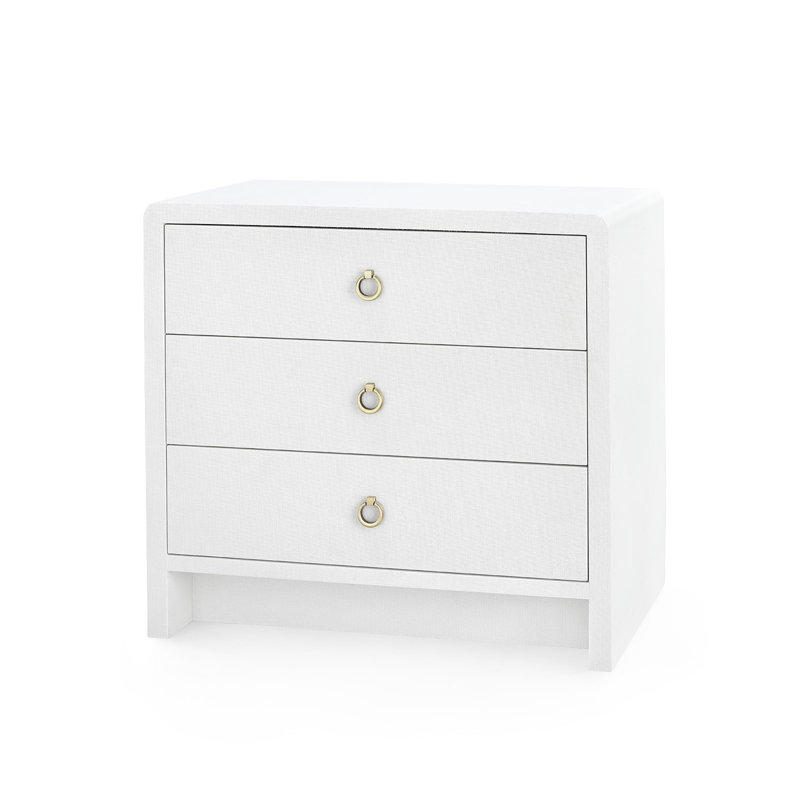 Bryant End Table, White