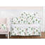 Housse de matelas à langer floral Cactus
