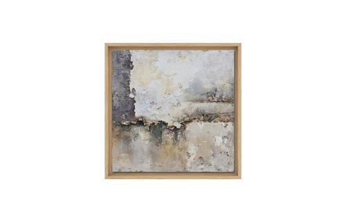 The Weight of Weather, 20" H x 20" W