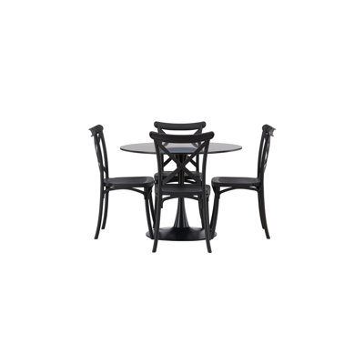Ferullo 4 - Person Dining Set
