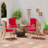 Outdoor Lounge Chair Cushion-1377573016