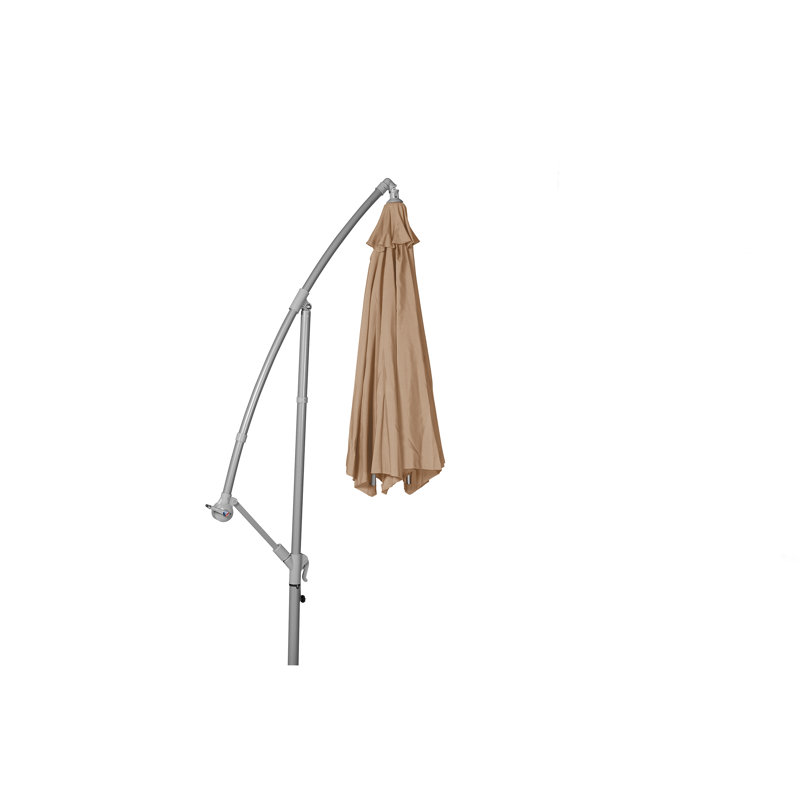 Aalish 300cm Market Parasol, Beige