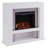 Lirrington Stainless Steel Fireplace