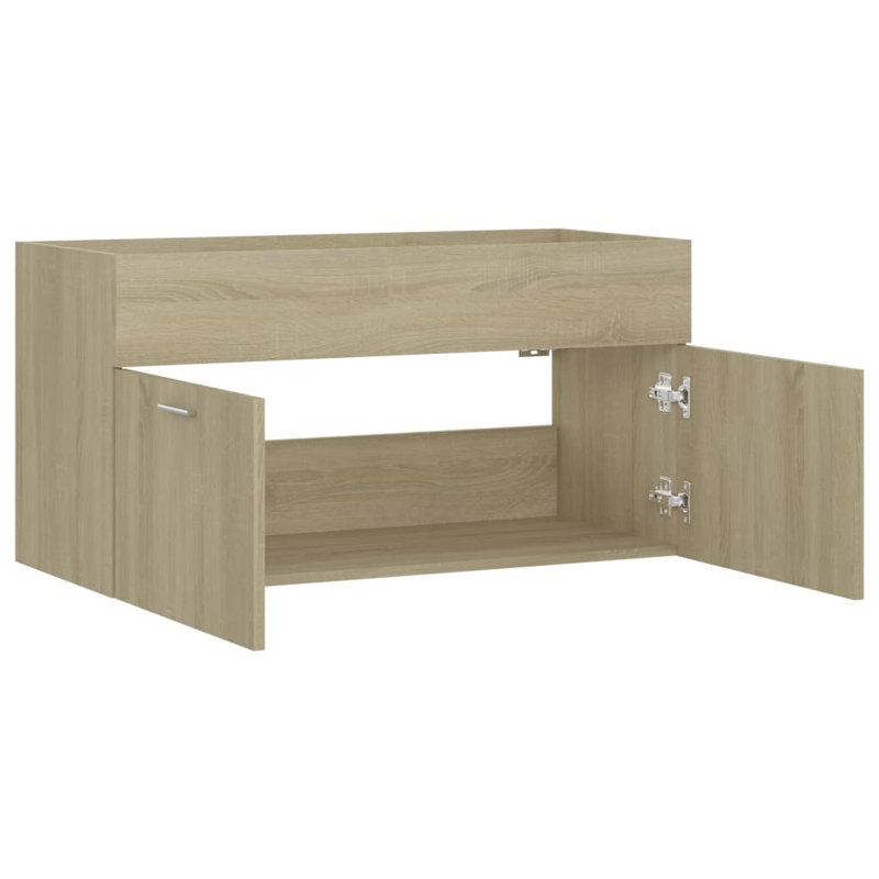 Elionora Bathroom Cabinet, Oak