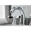 Kingston Brass Duchess Two-Handle 3-Hole Deck Mount Widespread Bathroom Faucet with Brass Pop-Up Drain-48991498