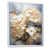 Cadre flottant blanc