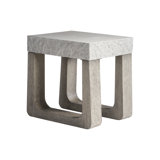 Bristol Concrete Sled End Table